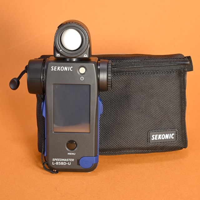 Sekonic L-858D-U Speedmaster Light Meter