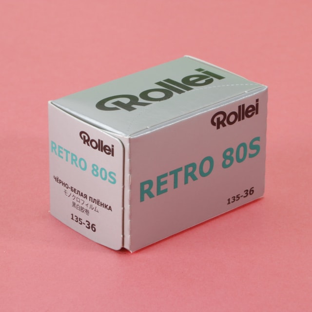 Rollei Retro 80s 35mm Film - 36 Exposures