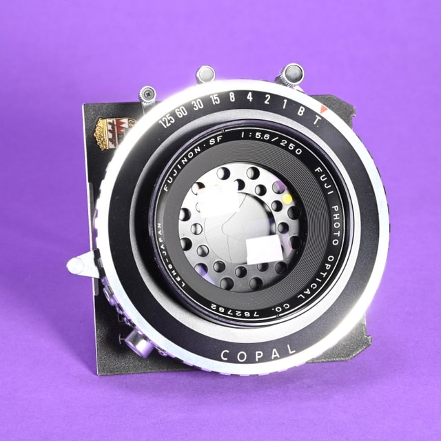 Fuji 250mm f5.6 Fujinon-SF Lens