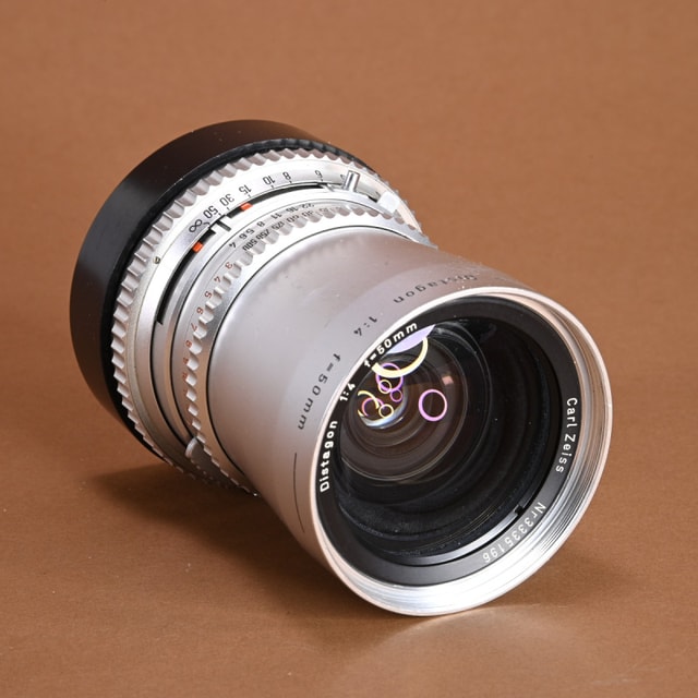 Carl Zeiss 50mm f4 Distagon C Lens for Hasselblad V