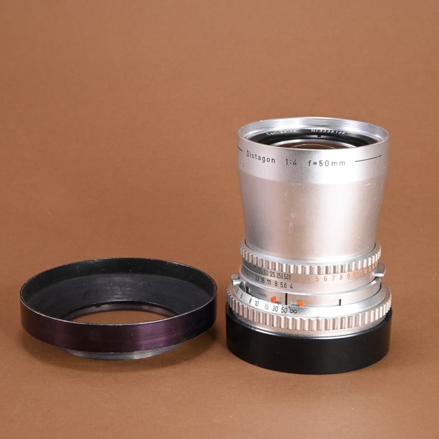 Carl Zeiss 50mm f4 Distagon C Lens for Hasselblad V