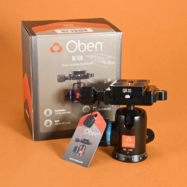 Oben BE-108 Dual Action Ballhead