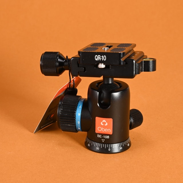 Oben BE-108 Dual Action Ballhead