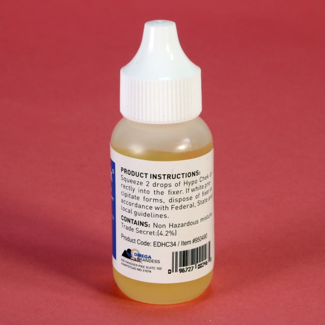 Edwal Hypo Chek - 1 oz.