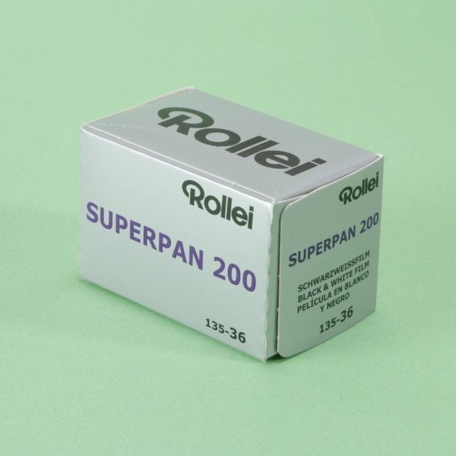 Rollei Superpan 200 ISO 35mm Film - 36 Exposures