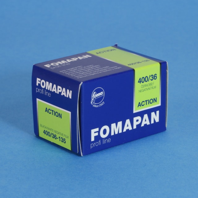Fomapan Action 400 35mm Film - 36 Exposures