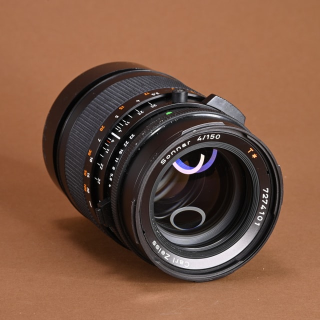 Carl Zeiss 150mm f4 Sonnar T* CF Lens for Hasselblad V