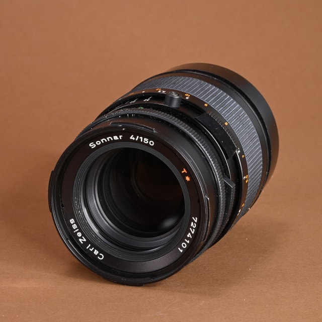 Carl Zeiss 150mm f4 Sonnar T* CF Lens for Hasselblad V