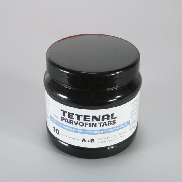 Tetenal Parvofin Film Developer Tabs
