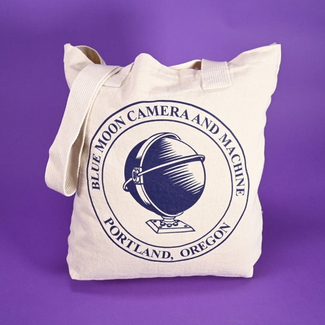 Blue Moon Camera Tote Bag - 2026 Edition
