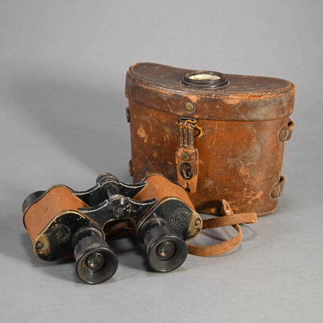 Bausch & Lomb 6x30 "EE" U.S. Army Signal Corps Binoculars
