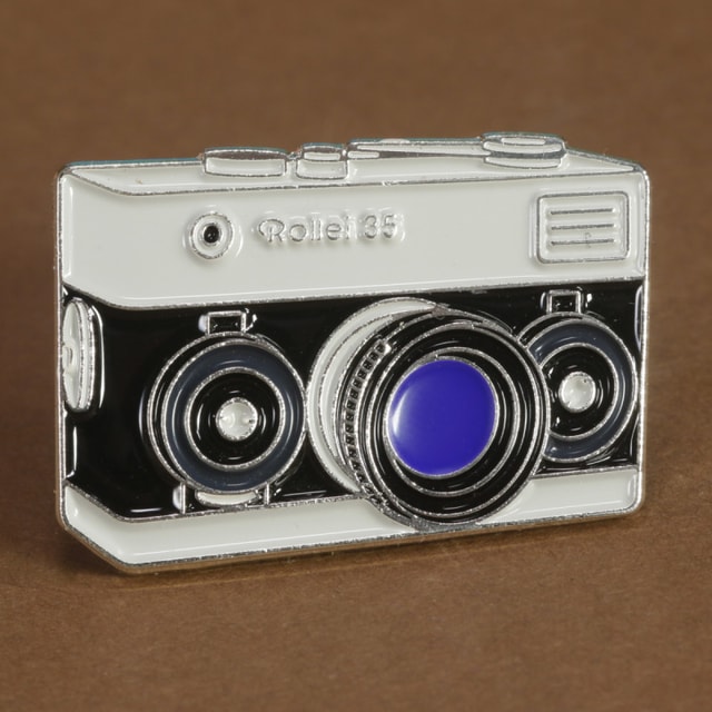 Rollei 35 Camera Enamel Pin