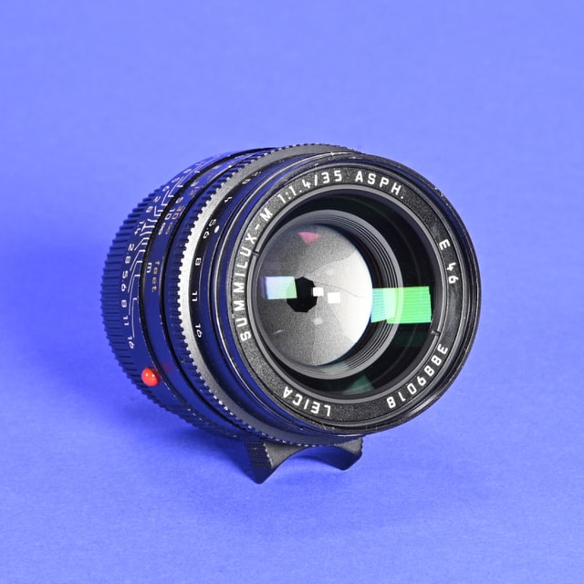 Leica 35mm f1.4 Summilux-M ASPH 11874 Lens for Leica M