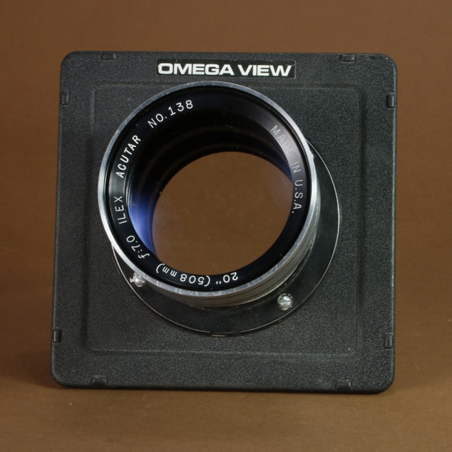 Ilex 20" (508mm) f7 Acutar Large Format Lens