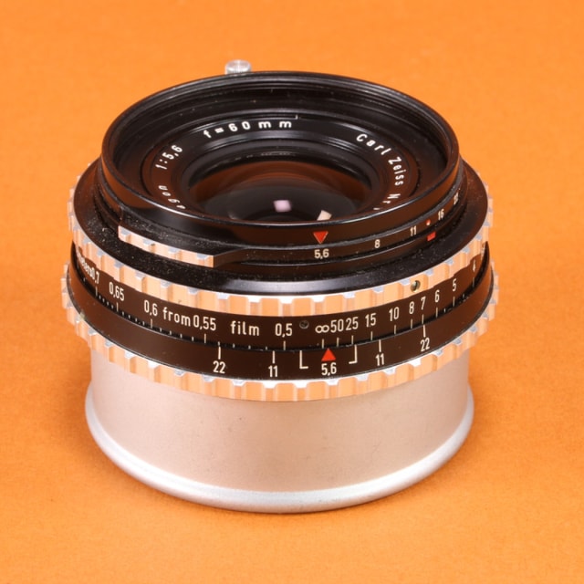 Carl Zeiss 60mm f5.6 Distagon Lens for Hasselblad 1600F / 1000F