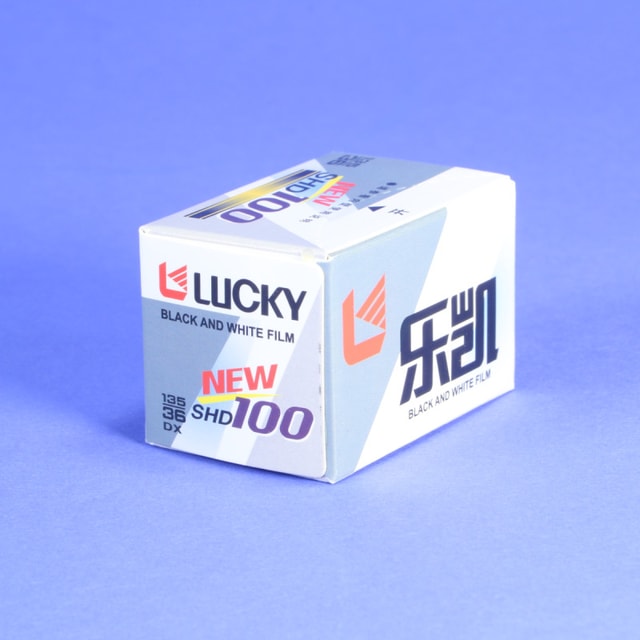 Lucky SHD100 New 35mm Film - 36 Exposures