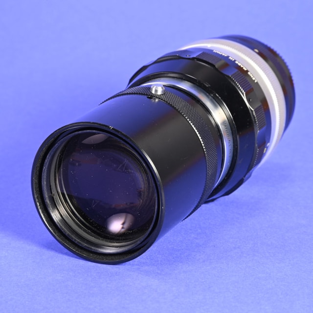 Nikon 20cm f4 Nikkor-Q Lens for Nikon Non-AI