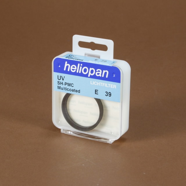 Heliopan UV SH-PMC Filter - 39mm