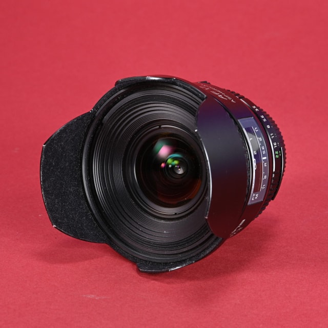 Tokina 17mm f3.5 AT-X Aspherical Lens for Nikon AF