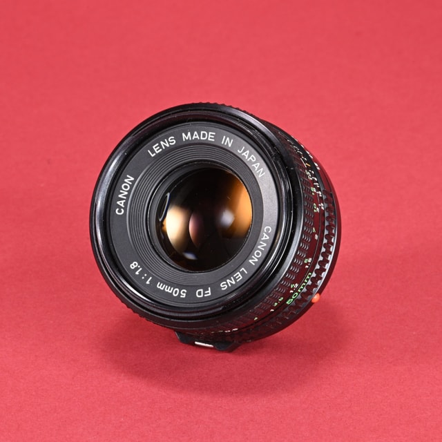 Canon 50mm f1.8 Lens for FD