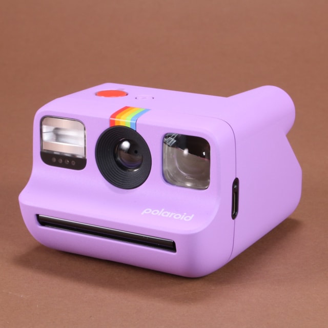 Polaroid Go Instant Camera - Generation 2 - Purple