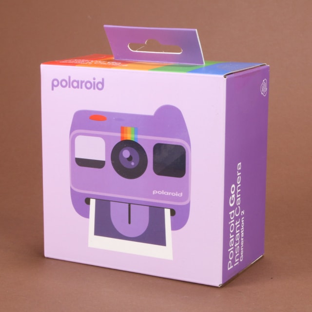 Polaroid Go Instant Camera - Generation 2 - Purple