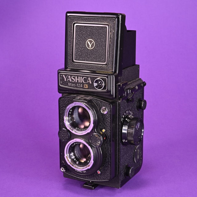 Yashica Mat-124G Camera