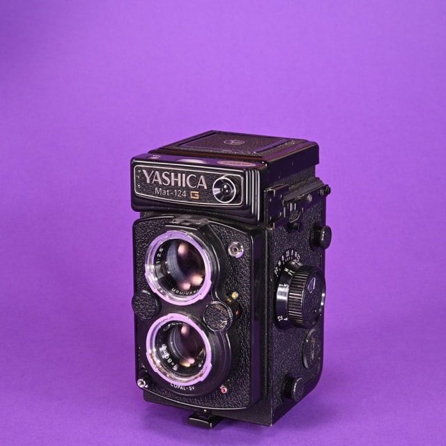 Yashica Mat-124G Camera