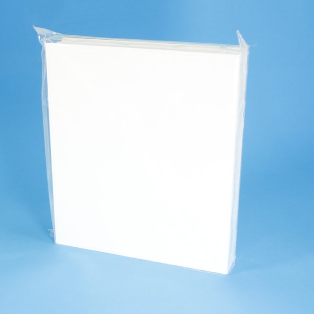 Print File Archival Safe-T-Binder with Rings - White