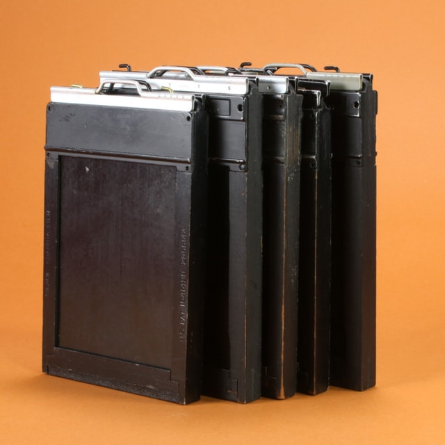 Graflex 3.25x4.25 Film Holders (5x)