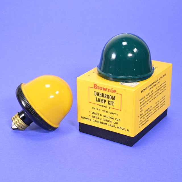 Kodak Brownie Darkroom Lamp Kit - Model B