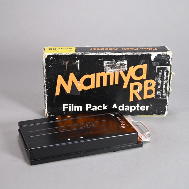 Mamiya RB Film Pack Adapter