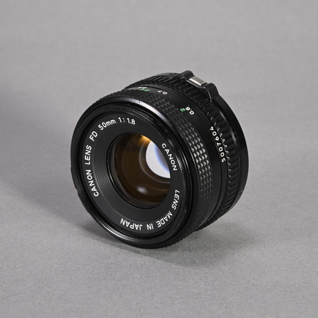 Canon 50mm f1.8 Lens for Canon FD