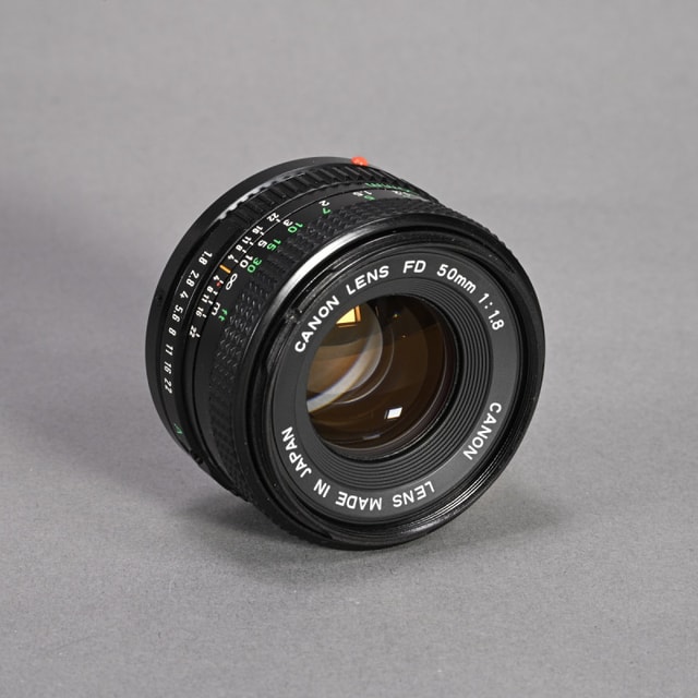Canon 50mm f1.8 Lens for Canon FD