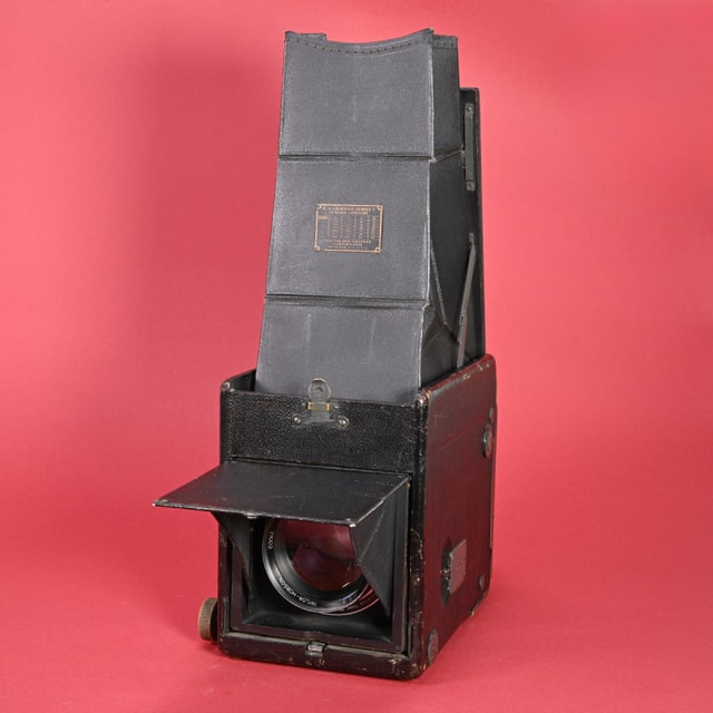 Graflex RB Series C Camera with Taylor-Hobson Cooke 6.5in f2.5 Anastigmat Lens