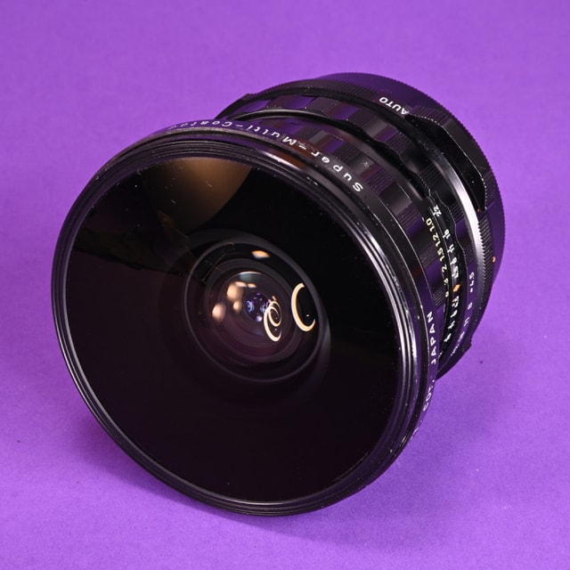 Pentax 35mm f4.5 Super-Multi-Coated Fish-Eye-Takumar Lens for 6x7