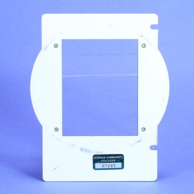 Omega 4x5 Negative Carrier for D-Series Enlargers