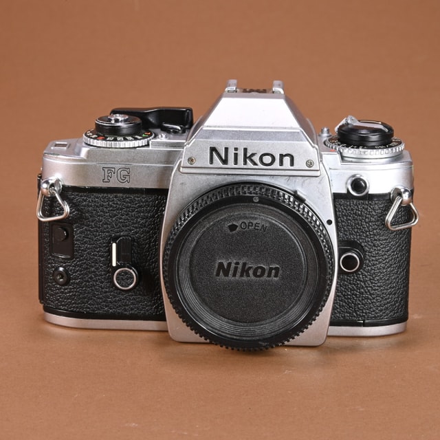 Nikon FG Camera