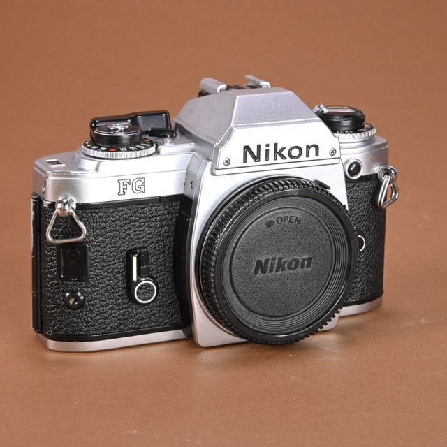 Nikon FG Camera