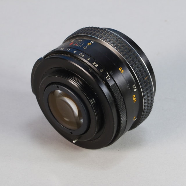 Chinon 55mm f1.7 Auto M42 Lens