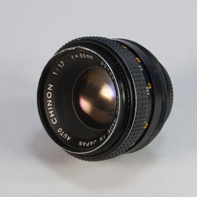 Chinon 55mm f1.7 Auto M42 Lens