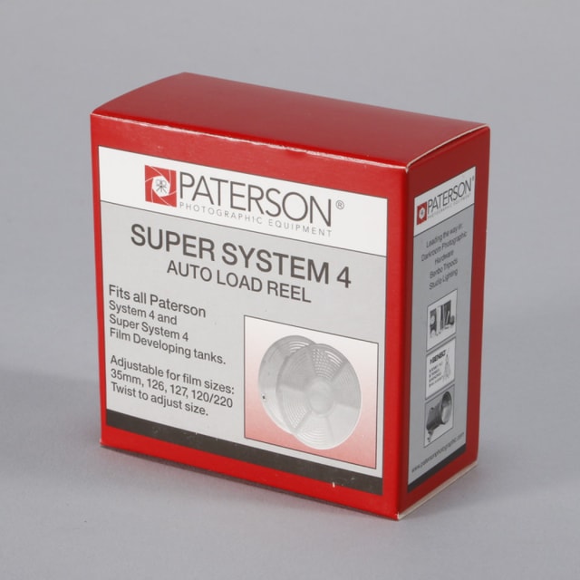 Paterson Super System 4 Auto Load Reel