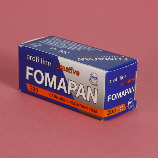 Fomapan 200 Film - 120