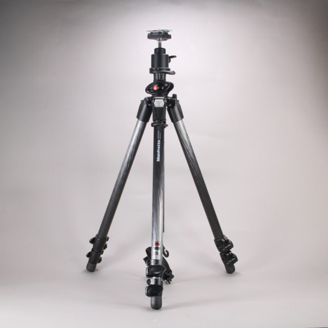 Manfrotto 055CXPRO3 Tripod with Bogen 3262 Ball Head