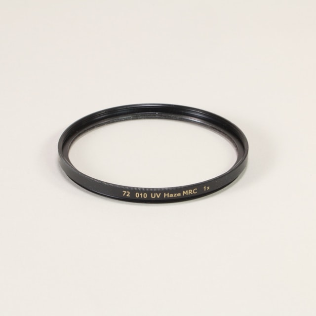B+W UV-Haze 010 1x MRC F-Pro Filter - 72mm