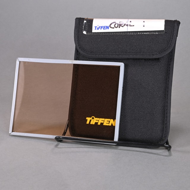 Harrison and Harrison C-1 Color Correction/Warming Glass Filter - 4 x 5.65"