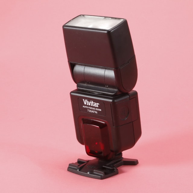 Vivitar Auto Focus Zoom 730AFNi Flash for Nikon