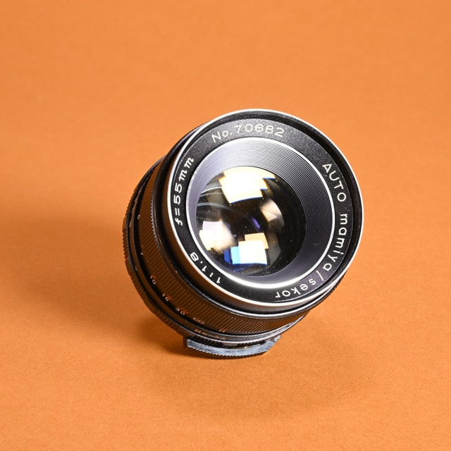 Mamiya Sekor 55mm f1.8 Auto Lens for M42