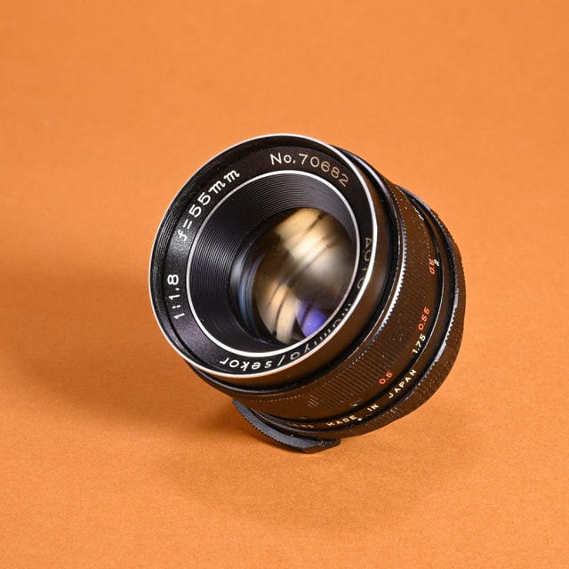 Mamiya Sekor 55mm f1.8 Auto Lens for M42