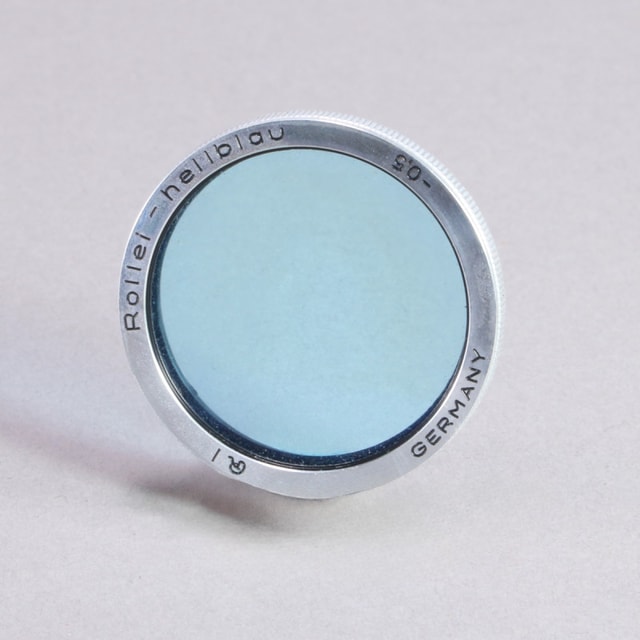 Rollei-Hellblau (Light Blue) Filter - Bay I